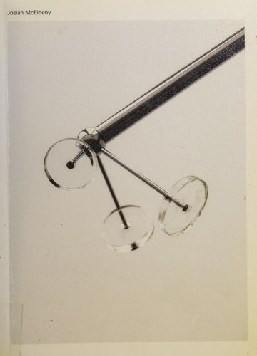 Cover for Josiah McElheny