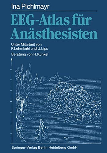 Cover for EEG-Atlas für Anästhesisten