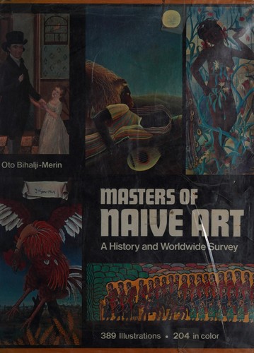 Cover for Masters of naive art