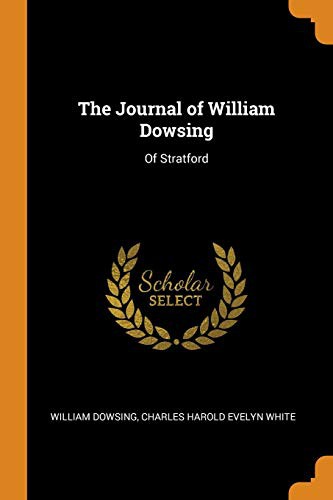 Cover for The Journal of William Dowsing
