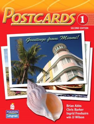 Cover for Postcards 1 with CD-ROM and Audio