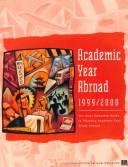 Cover for Academic Year Abroad 1999/2000