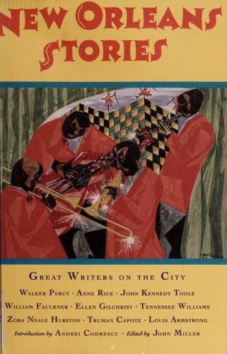 Cover for New Orleans stories