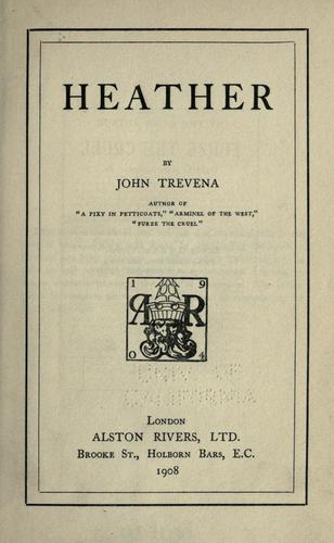 Cover for Heather