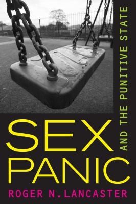 Cover for Sex Panic and the Punitive State
