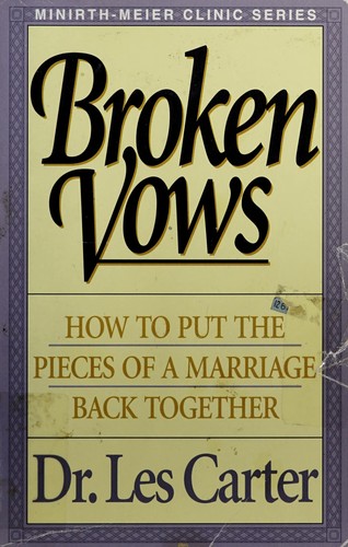 Cover for Broken vows