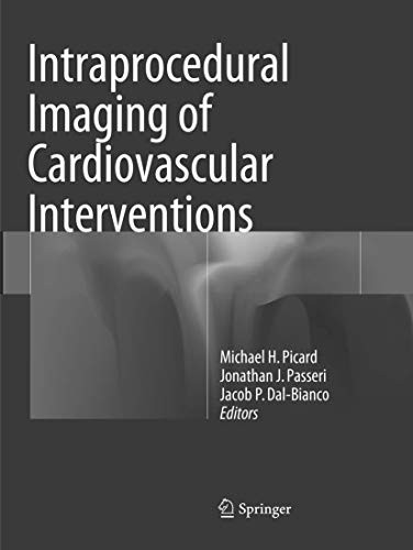 Cover for Intraprocedural Imaging of Cardiovascular Interventions