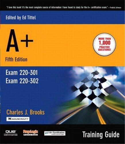 Cover for A+ Training Guide, Fifth Edition
