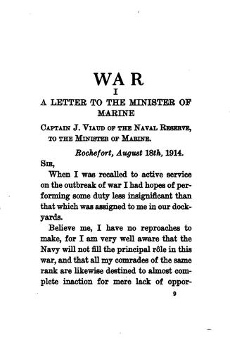 Cover for War