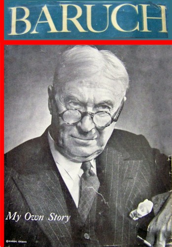 Cover for Baruch.