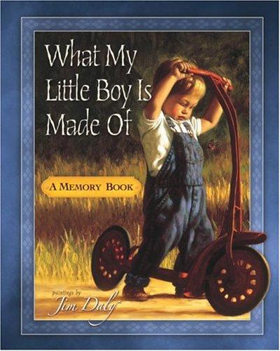 Cover for What My Little Boy Is Made Of