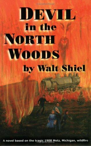 Cover for Devil in the north woods