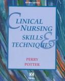 Cover for Clinical Nursing Skills & Techniques