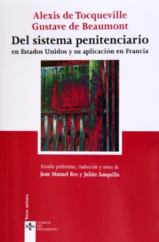 Cover for Del sistema penitenciario