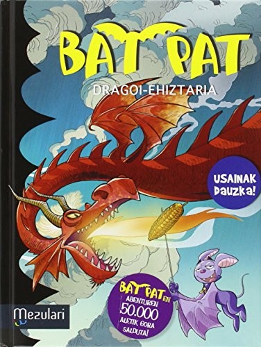 Cover for Bat Pat. Dragoi-Ehiztaria