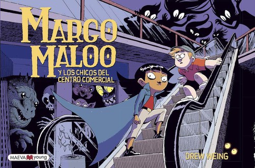 Cover for Margo Maloo y los chicos del centro comercial
