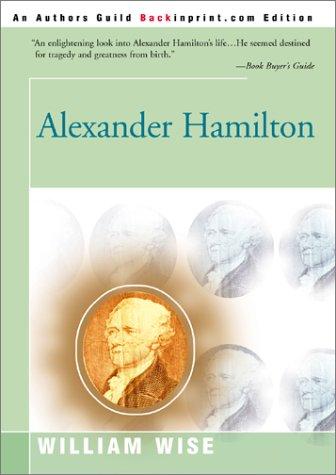 Cover for Alexander Hamilton