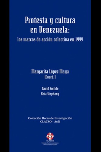 Cover for Protesta y cultura en Venezuela