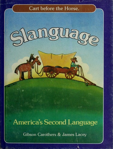Cover for Slanguage