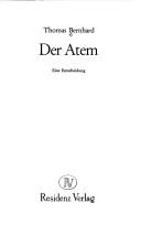 Cover for Der Atem