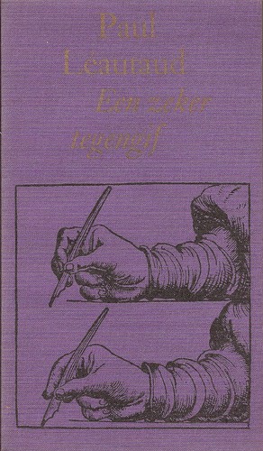 Cover for Een zeker tegengif
