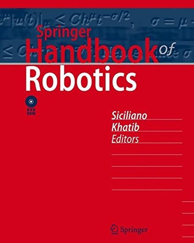 Cover for Springer Handbook of Robotics