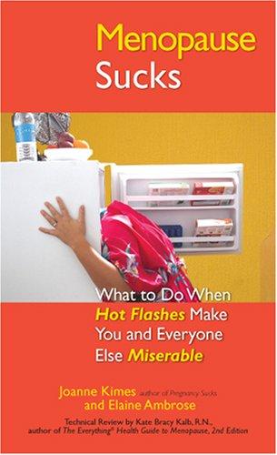Cover for Menopause Sucks