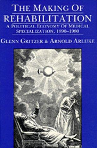 Cover for The Making of Rehabilitation