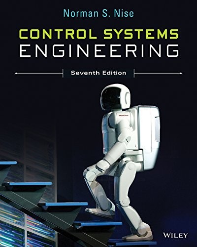 Cover for Control Systems Engineering