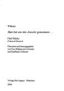 Cover for Man hat uns das Jenseits genommen -
