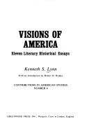 Cover for Visions of America