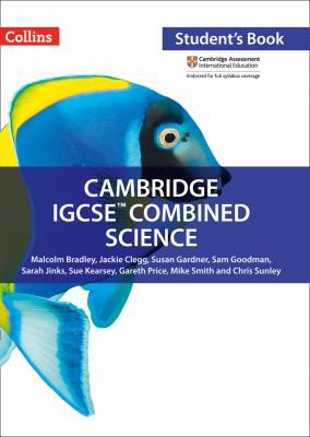 Cover for Cambridge IGCSE® Combined Science