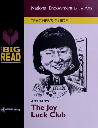 Cover for Amy Tan's The Joy Luck Club