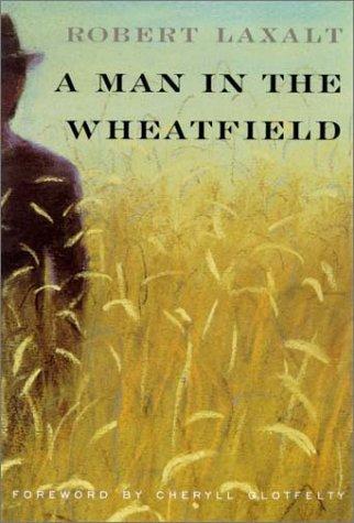 Cover for A man in the wheatfield