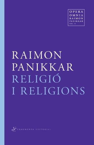 Cover for Opera Omnia Raimon Panikkar