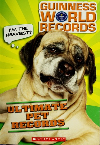 Cover for GUINNESS WORLD RECORDS