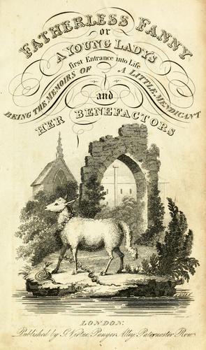 Cover for Fatherless Fanny, or, A young lady's first entrance into life