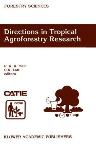 Cover for Directions in tropical agroforestry research