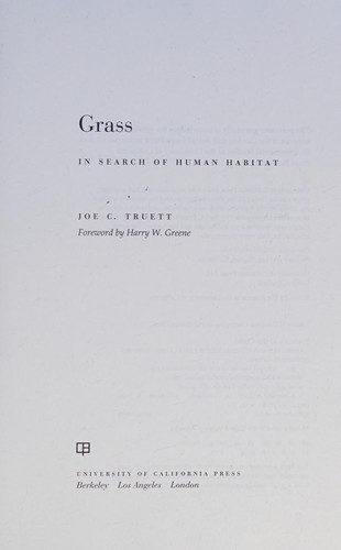 Cover for Grass