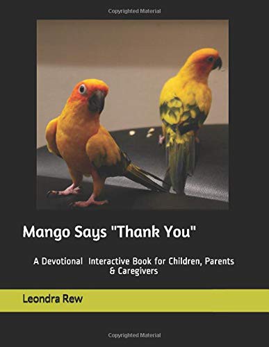 Cover for Mango Says "Thank You"