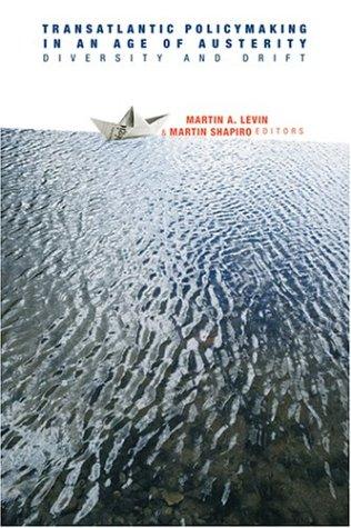 Cover for Transatlantic Policymaking in an Age of Austerity