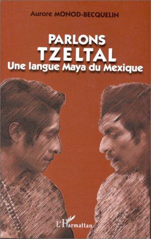 Cover for Parlons tzeltal