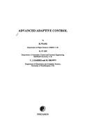 Cover for Advanced adaptive control