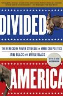 Cover for Divided America