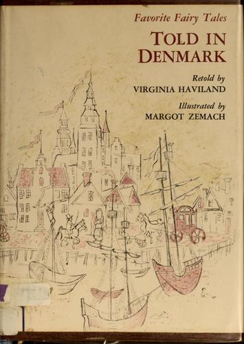 Cover for Favorite fairy tales told in Denmark