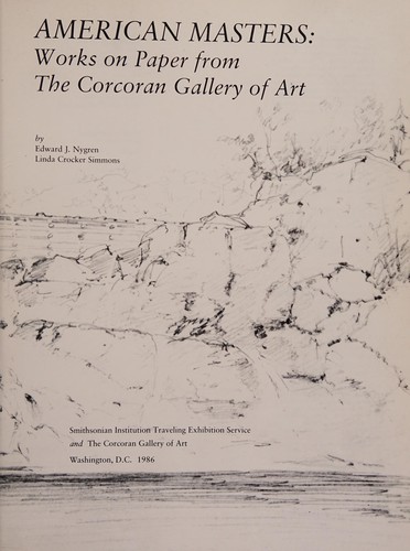Cover for American masters