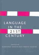 Cover for Language in the twenty-first century