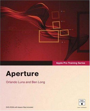 Cover for Apple Pro Training Series