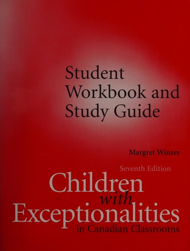 Cover for Children with exceptionalities in Canadian classrooms, seventh edition
