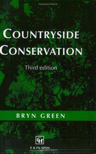 Cover for Countryside conservation